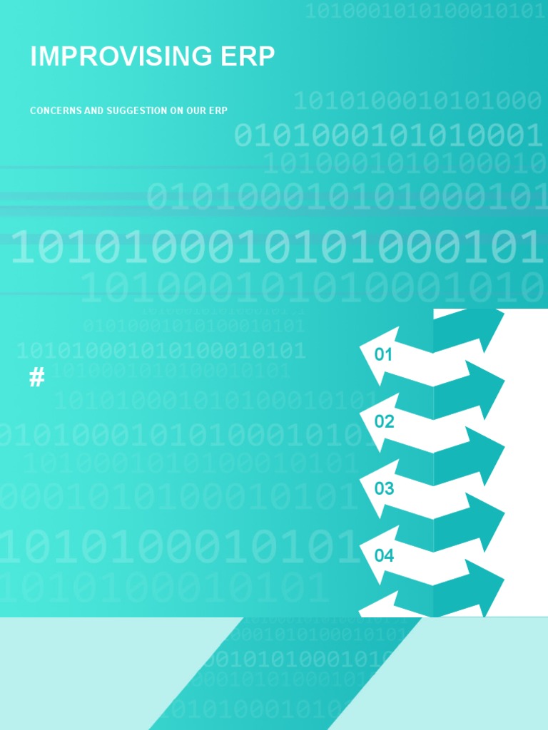 Binary Code PowerPoint Template | PDF | Microsoft Power Point ...