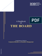 A Handbook On The Board