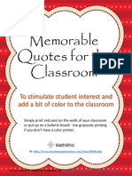 5 Free Classroom Posterswith Inspiringhumorousandthoughtfulmessages Fun