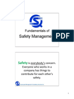 Module 3 Fundamentals of Safety Management 2015