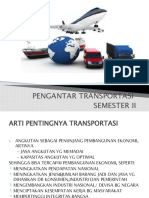 Pentingnya Transportasi dalam Pembangunan Ekonomi