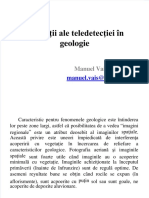 Aplicatii Ale Teledetectiei in Geologie