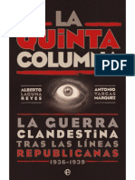 La Quinta Columna - Alberto Laguna Reyes