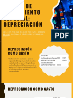 diapositivas analisis - depreciacion 
