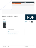 Electric Power Systems Research