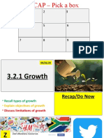 3.2.1 Growth