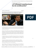 ¿Qué ha dicho el Tribunal Constitucional sobre el derecho de rectificación_ _ La Ley - El Ángulo Legal de la Noticia