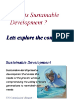 What Is Sustainable Development ?: Lets Explore The Concept