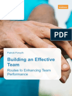 Building An Effective Team