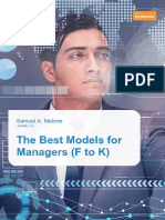 The Best Models For Managers F To K