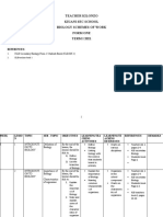 Biology - Scheme - Form - 1 Schemes 2021