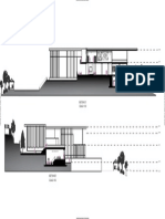 Section CC' SCALE-1:100: Graphic Design Studio