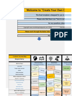 Welcome To "Create Your Own CUSTOMER JOURNEY MAP": Free Download Available at