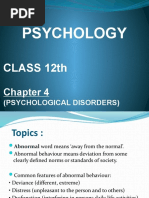 Psychology CH 4