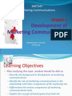 CH 1 Maketing Communication PDF