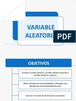 Variables Aleatorias Discretas