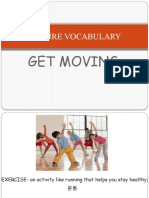 Picture Vocabulary: Get Moving