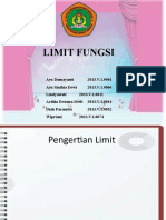 Limit Fungsi