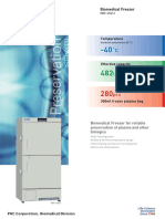 PHCbi Biomedical Freezer MDFU5412