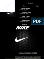 Group 10 Nike