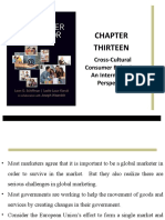 Thirteen: Cross-Cultural Consumer Behavior: An International Perspective