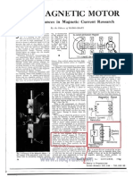 Felix Ehrenhaft - Radio Craft Magazine November 1944 - The Magnetic Motor