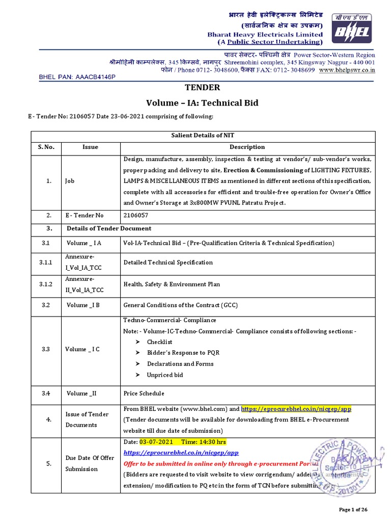 Illumination Technical Pdf Auction Small And Medium Sized Enterprises