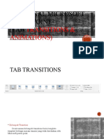 SMA - Mengenal Microsoft PPT (4.transition&animation)