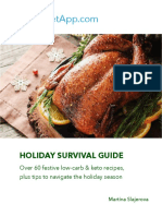 Holiday Survival Keto Guide Recipes 1
