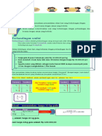 Materi 2 Perbandingan Senilai