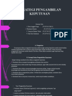 Strategi Pengambilan Keputusan