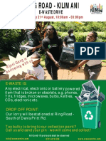 Kilimani Foundation eWASTE DRIVE V1