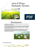 Internet of Things (Smart Husbandry System)