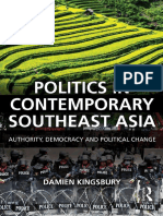 Damien Kingsbury - Politics in Contemporary Southeast Asia - Authority, Democracy and Political Change-Taylor & Francis (2016)