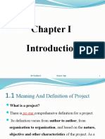 Project CH 1