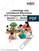 Technology and Livelihood Education: ICT-Computer Servicing