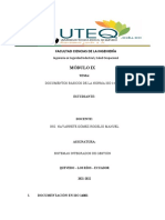 Documentación en ISO 14001