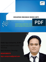 Persiapan Inkubasi