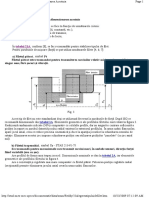 2.3.Alegerea Tipului De Filet Si Dimensionarea Acestuia