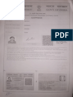 Self Attested Aadhaar Card Explained | PDF | Accountability ...