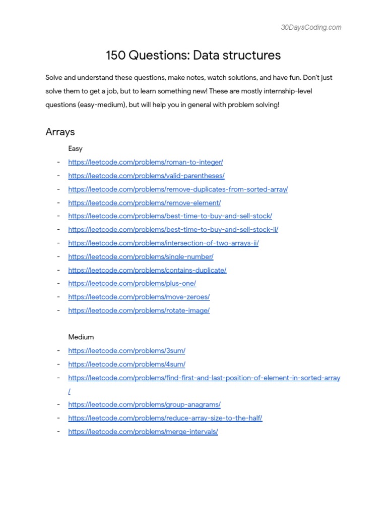 Complete Data Structures and Algorithms Guide | PDF | Computing ...