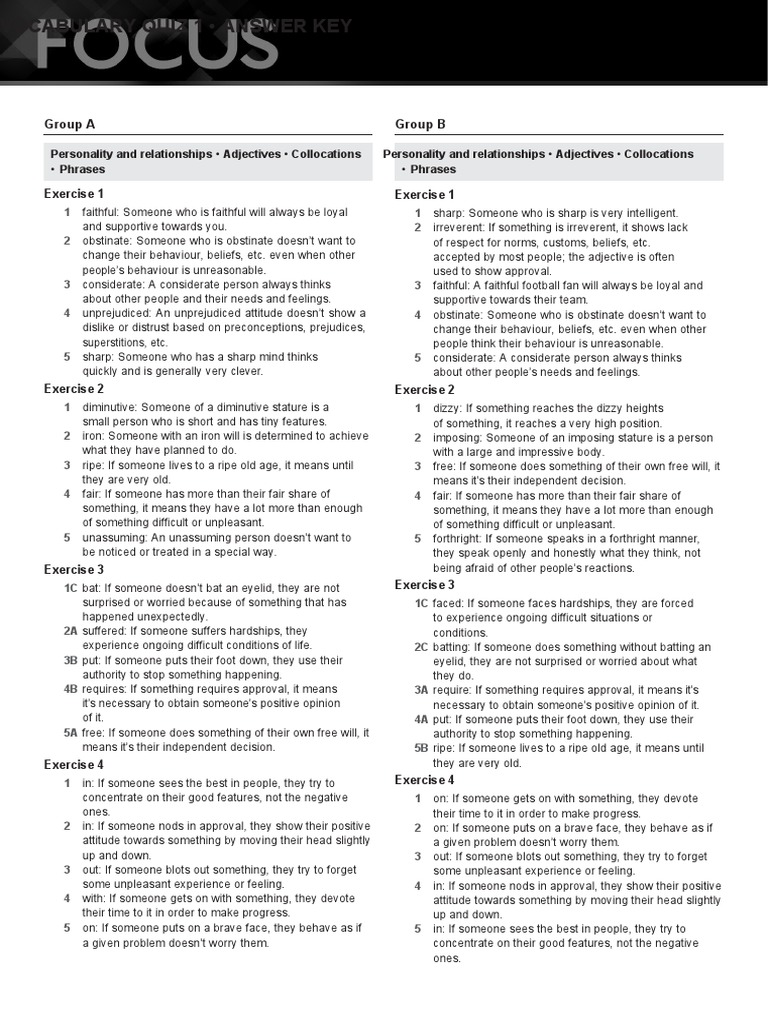 Focgb5 Ak VQ 1 | PDF | Behavioural Sciences | Cognition