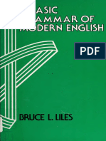 A Basic Grammar of Modern English