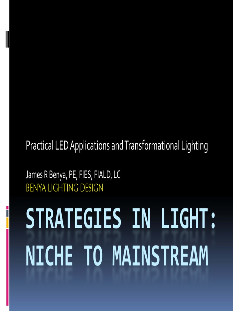 Strategies in Light | PDF | Lighting | Light