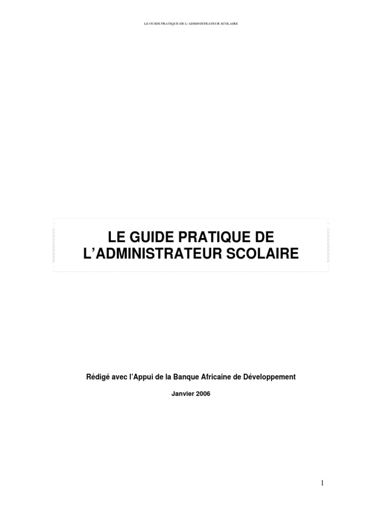 Pages De Garde Cahier De Français2018 2019 Cp Ce1 Mali Guide Administrateur | PDF | Pédagogie | Planification