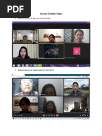 Absensi Kuliah Online Stase Radiologi
