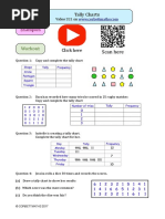 Tally Chart Examples and Exercises | PDF