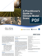 A Practitioner's Guide To Climate Model Scenarios