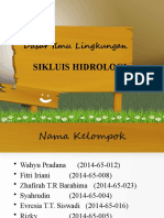 Dasar Ilmu Lingkungan-Proses Hidrologi