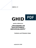 Ghid Pentru Elaborarea Pei